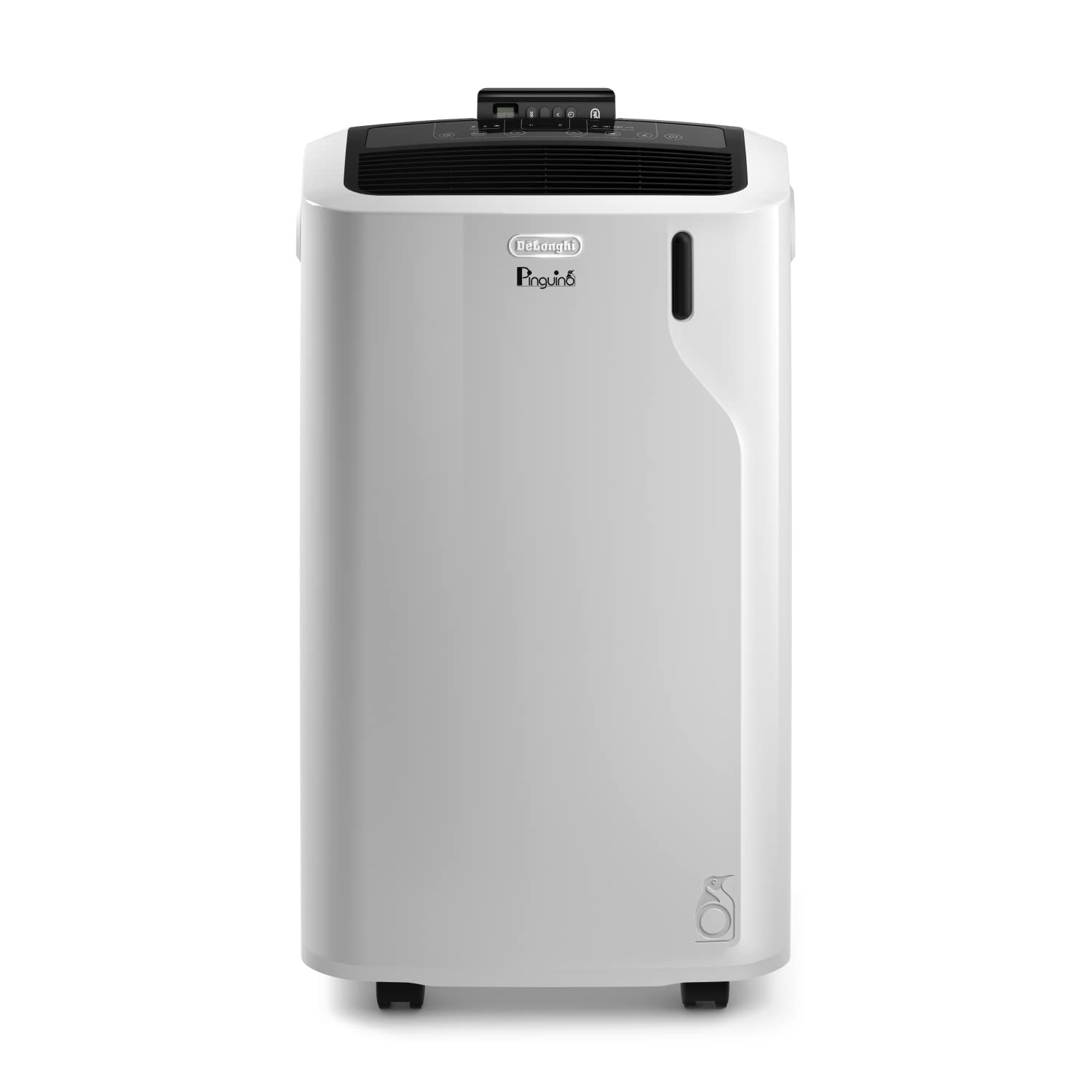 De'Longhi Pinguino - 3-in-1 Mobiles Klimagerät, für Räume bis 27 m², mit Luftentfeuchter & Ventilator, 9400 BTU, Leiser Betrieb, Fernbedienung, 24h-Timer, Energieeffizienzklasse A (PACEM82)