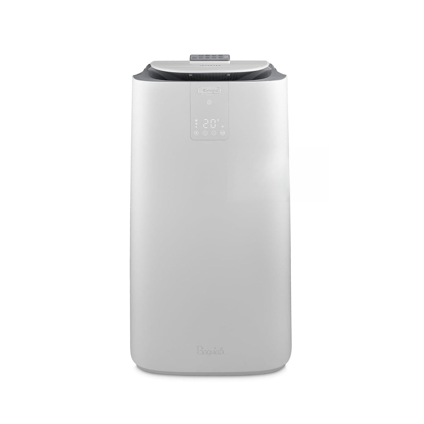 De'Longhi Pinguino Extreme - Mobiles Klimagerät, für Räume bis 33,5 m², mit Luftentfeuchter & Ventilator, 8900 BTU, Leiser Betrieb, Eco-Real-Feel, 24h-Timer, Energieeffizienzklasse A+ (PACEX93)