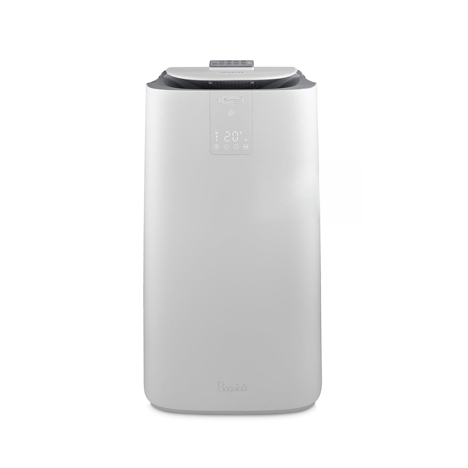 De'Longhi Pinguino Extreme - Mobiles Klimagerät, für Räume bis 33,5 m², mit Luftentfeuchter & Ventilator, 8900 BTU, Leiser Betrieb, Eco-Real-Feel, 24h-Timer, Energieeffizienzklasse A+ (PACEX93)