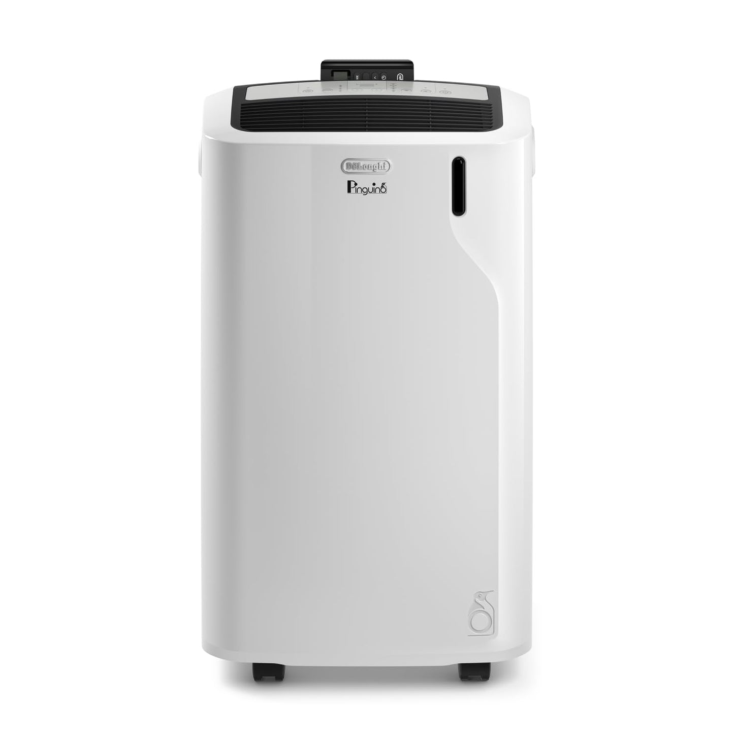 De'Longhi Pinguino - 3-in-1 Mobiles Klimagerät, für Räume bis 27 m², mit Luftentfeuchter & Ventilator, 9400 BTU, Leiser Betrieb, Fernbedienung, 24h-Timer, Energieeffizienzklasse A (PACEM82)