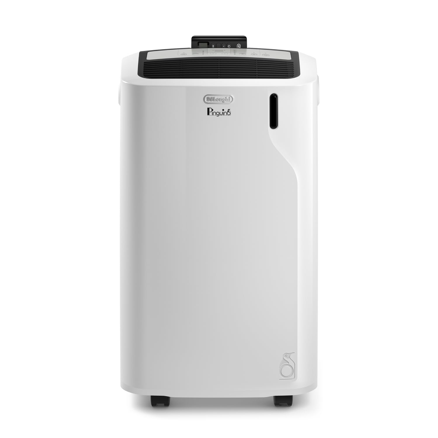 De'Longhi Pinguino - 3-in-1 Mobiles Klimagerät, für Räume bis 27 m², mit Luftentfeuchter & Ventilator, 9400 BTU, Leiser Betrieb, Fernbedienung, 24h-Timer, Energieeffizienzklasse A (PACEM82)