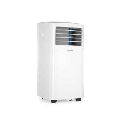 Comfee Mobiles Klimagerät Breezy Cool Pro 2.6,9000 BTU 2,6kW, Kühlen&Ventilieren&Entfeuchten,APP-Steuerung,Raumgröße bis 88m³(33㎡),Mobile Klimaanlage mit Abluftschlauch [Energieklasse A]