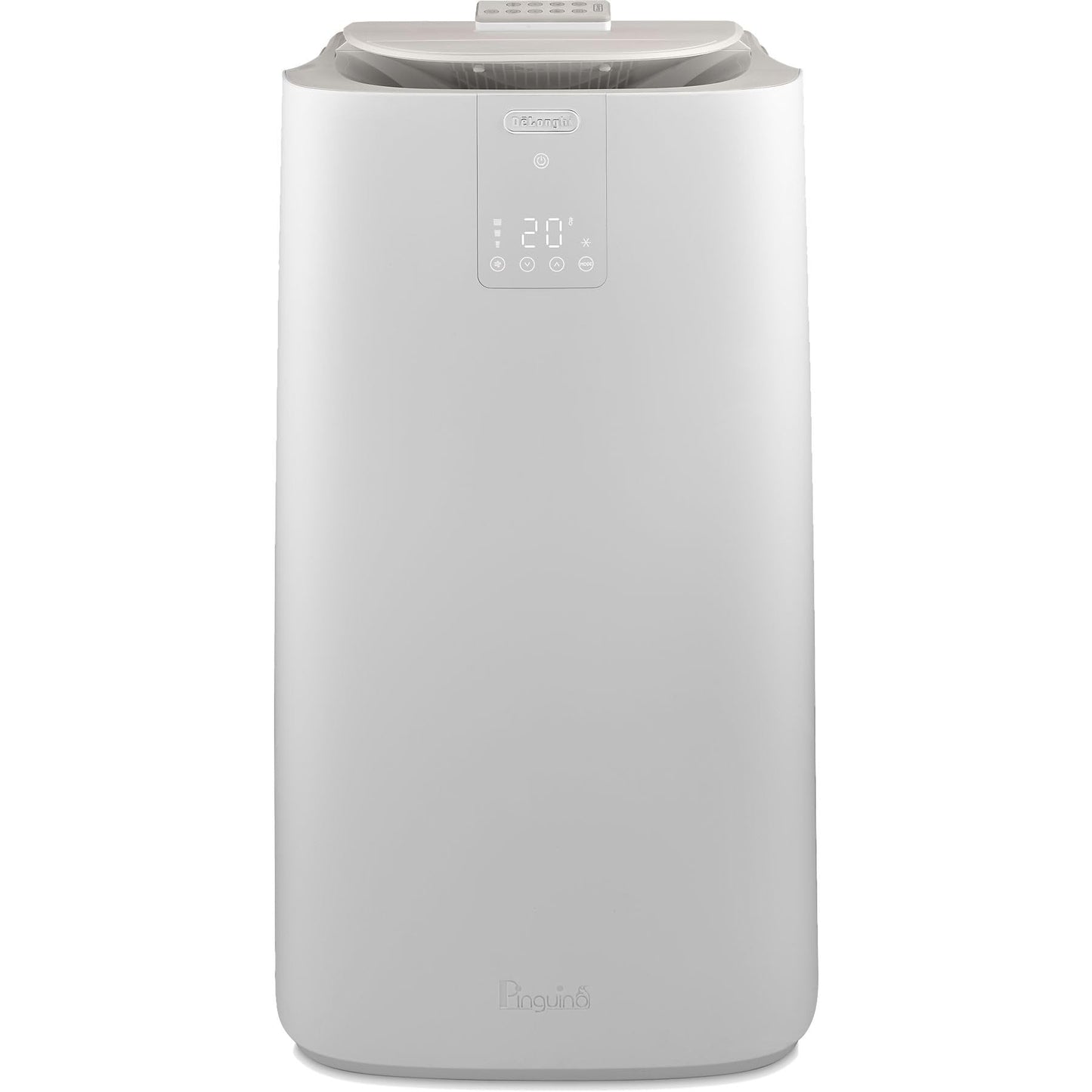 De'Longhi Pinguino Extreme - Mobiles Klimagerät, für Räume bis 33,5 m², mit Luftentfeuchter & Ventilator, 8900 BTU, Leiser Betrieb, Eco-Real-Feel, 24h-Timer, Energieeffizienzklasse A+ (PACEX93)