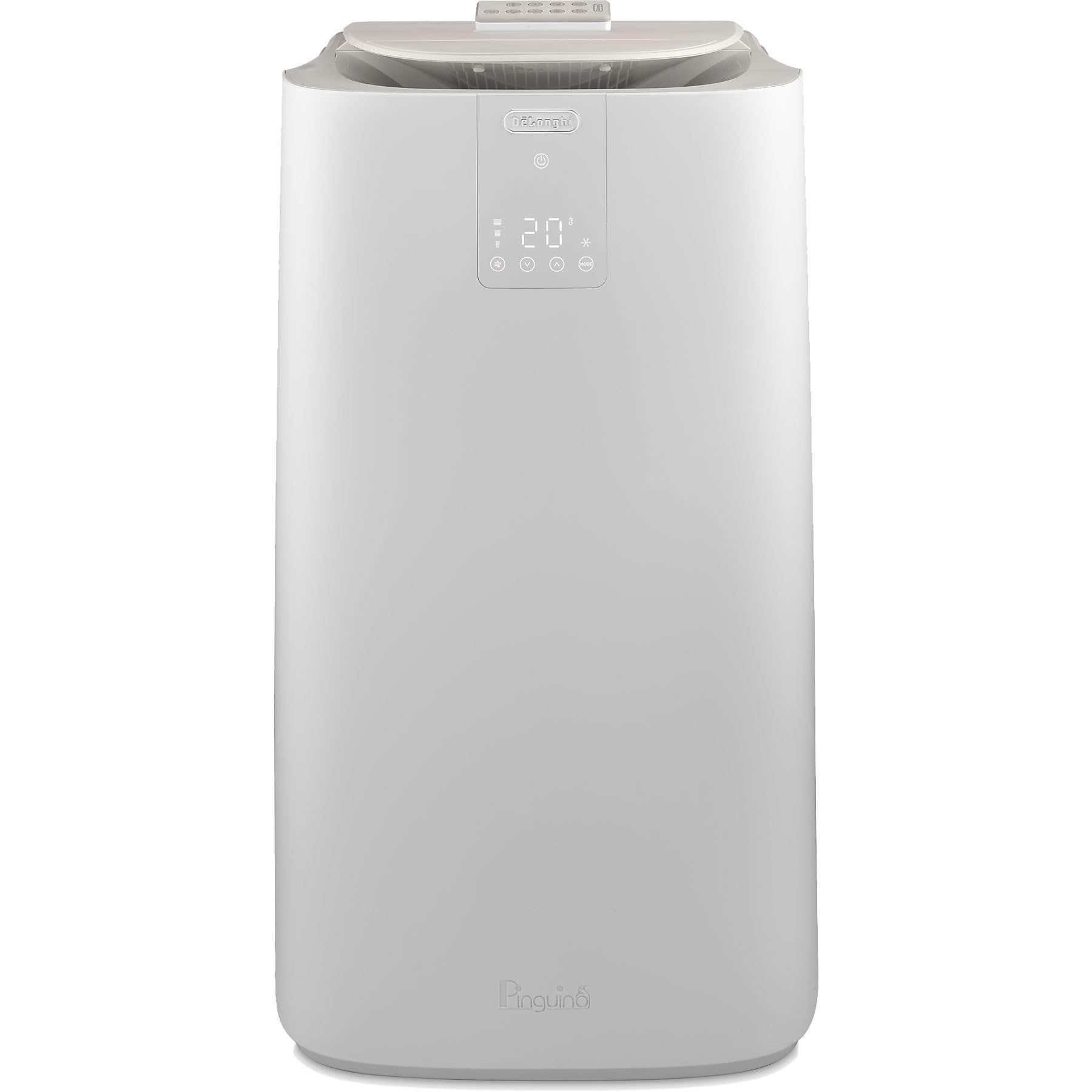 De'Longhi Pinguino Extreme - Mobiles Klimagerät, für Räume bis 33,5 m², mit Luftentfeuchter & Ventilator, 8900 BTU, Leiser Betrieb, Eco-Real-Feel, 24h-Timer, Energieeffizienzklasse A+ (PACEX93)