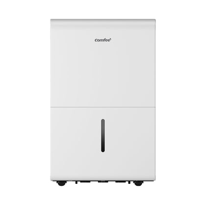 Comfee Luftentfeuchter 16L,Raumgröße ca. 80m³(32m²),Smart modu,Timer 24H,Wassertank 3L,APP-fähig, Weiß, MDDF-16DEN7-WF