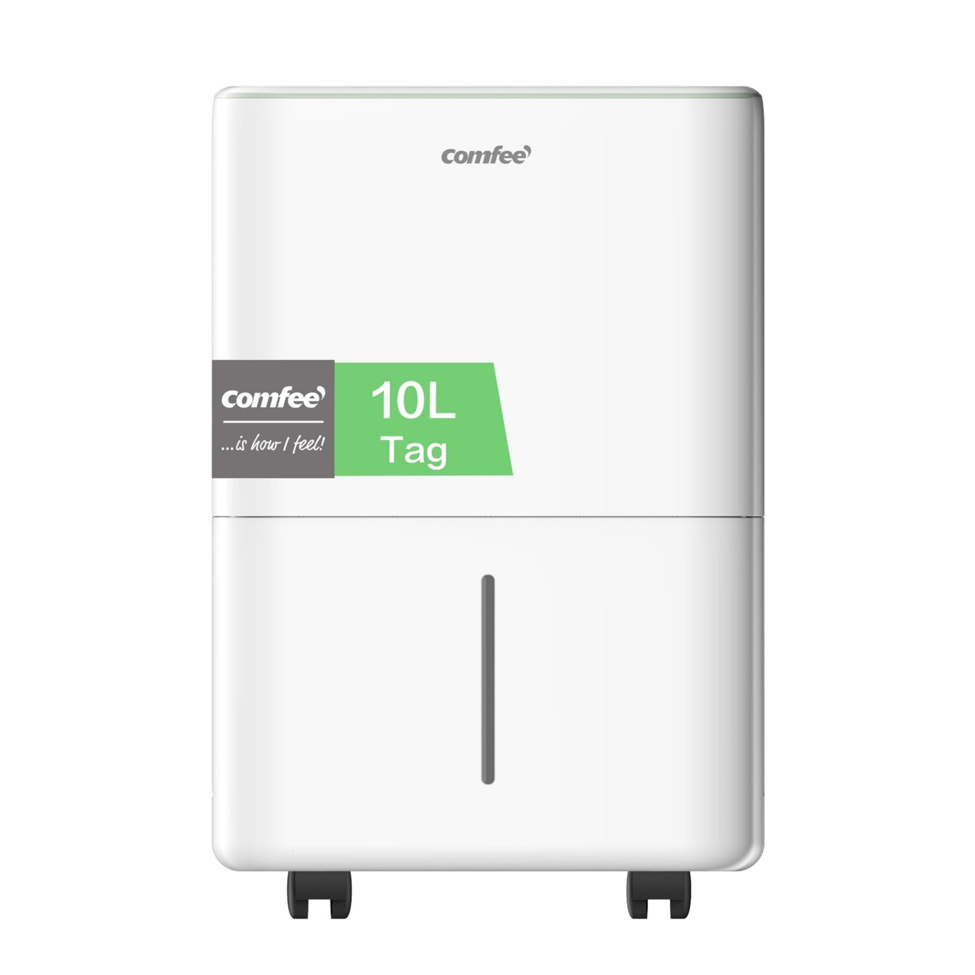 Comfee Luftentfeuchter 16L,Raumgröße ca. 80m³(32m²),Smart modu,Timer 24H,Wassertank 3L,APP-fähig, Weiß, MDDF-16DEN7-WF
