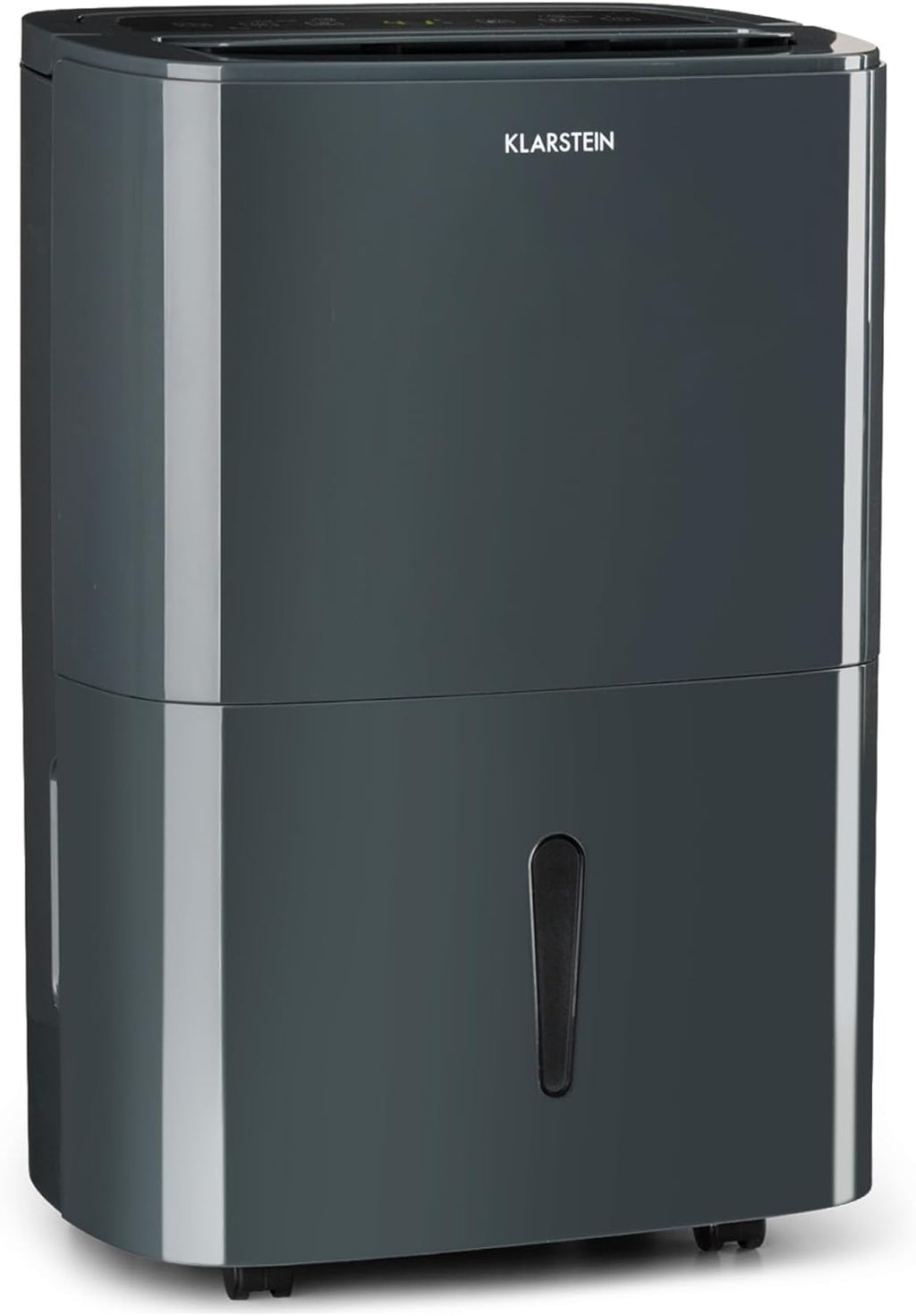 Klarstein Luftentfeuchter & Luftreiniger Elektrisch, 20 L Raumentfeuchter Klein für Wohnung Schlafzimmer Badezimmer Keller, Effizienter Bad/Raum Entfeuchter, Elektrischer & Kleiner Luftentfeuchter