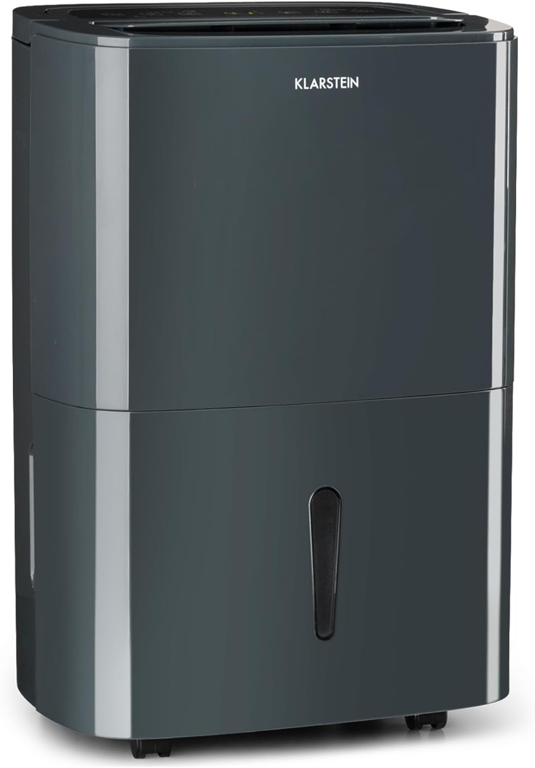 Klarstein Luftentfeuchter & Luftreiniger Elektrisch, 20 L Raumentfeuchter Klein für Wohnung Schlafzimmer Badezimmer Keller, Effizienter Bad/Raum Entfeuchter, Elektrischer & Kleiner Luftentfeuchter