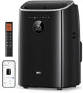 Dreo Portable Air Conditioners with APP/Voice/Remote Control, AC Unit for Bedroom, 24h Timer with Fan & Dehumidifier, Smart Air Conditioner for Indoors, Room, Office, Includes AC Unit Window Kit