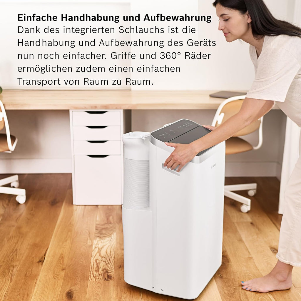 Bosch Cool 5100 Mobiles Klimagerät, Mit Invertertechnologie