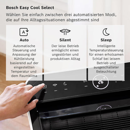 Bosch Cool 5100 Mobiles Klimagerät, Mit Invertertechnologie
